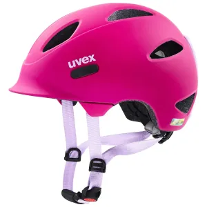 Uvex OYO Dievčenská cyklistická prilba, ružová, veľkosť (50 - 54)