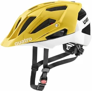 UVEX Quatro CC Sunbee/White 56-61 Prilba na bicykel