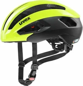 UVEX Rise CC Neon Yellow/Black 56-59 Prilba na bicykel