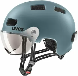 UVEX Rush Visor Deep Turquoise Matt 58-61 Prilba na bicykel