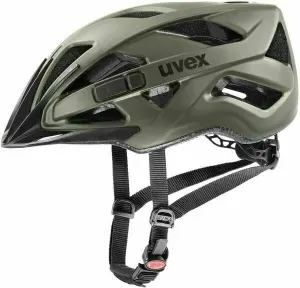UVEX Touring CC Smoke Green 56-60 Prilba na bicykel