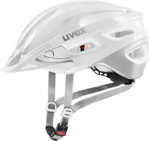 UVEX True White/Silver 55-58 Prilba na bicykel
