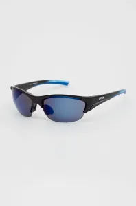UVEX Blaze lll Black Blue/Mirror Blue Cyklistické okuliare