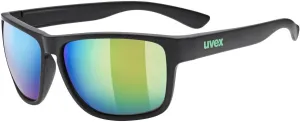 UVEX LGL 36 CV Black Mat Green/Mirror Green Lifestyle okuliare