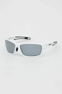 UVEX Sportstyle 232 Polarized White Mat/Mirror Silver Cyklistické okuliare