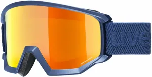 UVEX Athletic CV Ski Navy Mat/Mirror Orange/CV Green Lyžiarske okuliare
