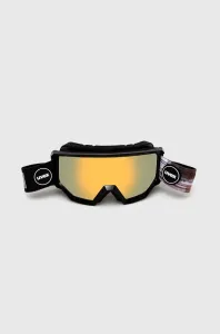 UVEX Athletic CV Ski Black Shiny Mirror Gold/CV Orange Lyžiarske okuliare