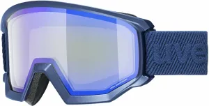 UVEX Athletic FM Navy Mat/Mirror Blue Lyžiarske okuliare