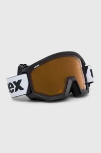 UVEX Athletic LGL Black/Laser Gold Lyžiarske okuliare