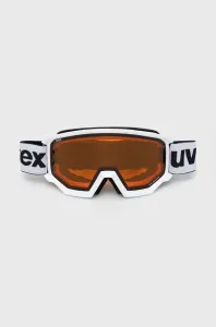 UVEX Athletic LGL White/Laser Gold Rose Lyžiarske okuliare