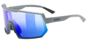 UVEX Sportstyle 235 Rhino Deep Space Mat/Blue Mirrored Cyklistické okuliare