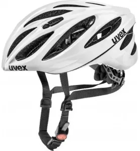 UVEX Boss Race White 56-60 Prilba na bicykel