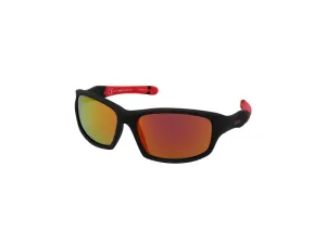 UVEX Sportstyle 507 Black Mat/Red/Mirror Red Športové okuliare