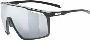 UVEX MTN Perform Black Matt/Mirror Silver Cyklistické okuliare