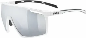 UVEX MTN Perform White Matt/Mirror Silver Cyklistické okuliare