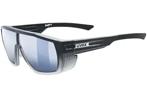 UVEX MTN Style CV Black Matt/Fade/Colorvision Mirror Silver Outdoorové okuliare