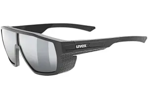UVEX MTN Style P Black Matt/Polarvision Mirror Silver Outdoorové okuliare