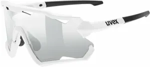 UVEX Sportstyle 228 V White Mat/Variomatic Silver Cyklistické okuliare