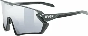UVEX Sportstyle 231 2.0 Grey/Black Matt/Mirror Silver Cyklistické okuliare