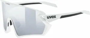 UVEX Sportstyle 231 2.0 Cloud/White Matt/Mirror Silver Cyklistické okuliare