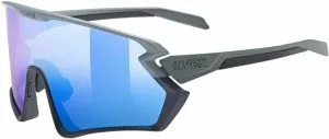 UVEX Sportstyle 231 2.0 Rhino Deep Space Matt/Mirror Blue Cyklistické okuliare