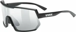 UVEX Sportstyle 235 V Black Matt/Red/Variomatic Smoke Cyklistické okuliare