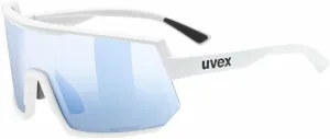 UVEX Sportstyle 235 V White/Variomatic Smoke Cyklistické okuliare