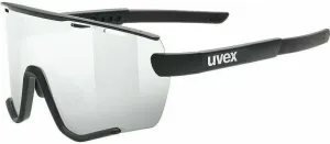 UVEX Sportstyle 236 Set Black Mat/Smoke Mirrored Cyklistické okuliare