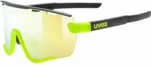UVEX Sportstyle 236 Set Black Yellow Mat/Yellow Mirrored Cyklistické okuliare