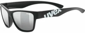 UVEX Sportstyle 508 Black Mat/Litemirror Silver Lifestyle okuliare