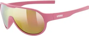 UVEX Sportstyle 512 Pink Mat/Pink Mirrored Cyklistické okuliare
