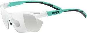 uvex sportstyle 802 v small White / Mint Mat S1-S3 - M (65)