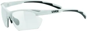 UVEX Sportstyle 802 V Small White/Smoke Cyklistické okuliare