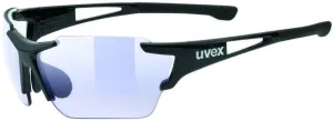 UVEX Sportstyle 803 Race VM Black/Litemirror Blue Cyklistické okuliare