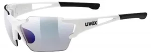 UVEX Sportstyle 803 Race VM Small White/Blue Cyklistické okuliare