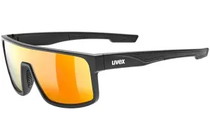 UVEX LGL 51 Black Matt/Mirror Red Športové okuliare