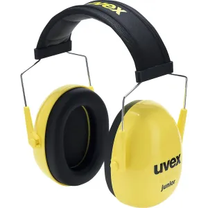 Detský slúchadlový chránič sluchu JUNIOR Uvex