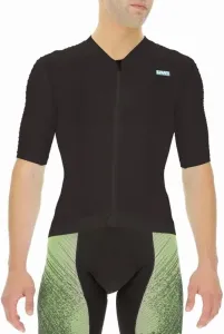 UYN Airwing OW Biking Man Shirt Short Sleeve Black/Black L Dres