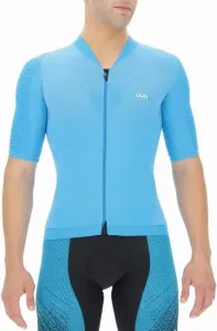 UYN Airwing OW Biking Man Shirt Short Sleeve Turquoise/Black L