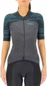 UYN Coolboost OW Biking Lady Shirt Short Sleeve Dres Star Grey/Curacao XS