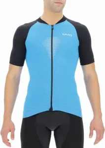 UYN Granfondo OW Biking Man Shirt Short Sleeve Dres Danube Blue/Blackboard S