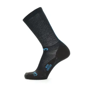 UYN Cyklistické ponožky klasické - AERO WINTER - čierna #2746569