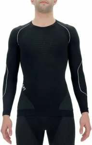 UYN Evolutyon Man Underwear Shirt Long Sleeves Blackboard/Anthracite/White S/M Pánske termoprádlo