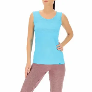 UYN To-Be Singlet Arabe Blue L Fitness tričko