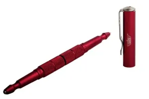 Taktické pero UZI® Defender model 5 - červené (Farba: Červená)