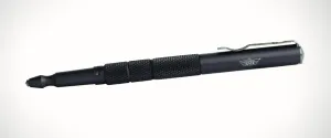 Taktické pero UZI® Defender model 5 - čierne (Farba: Čierna)