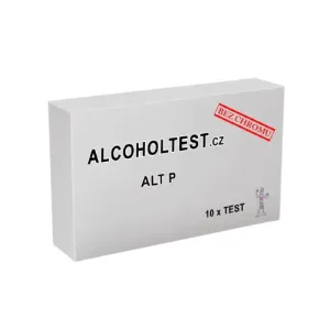 Alliance Healthcare Alkohol Test P - sada 10 ks detekčných trubičiek