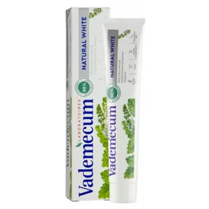 VADEMECUM Natural White Peppermint Zubná pasta 75ml