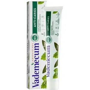 VADEMECUM Anti cavity + Natural 75 ml