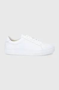Kožená obuv Vagabond Shoemakers Paul 2.0 biela farba #6642725